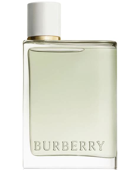 burberry green perfume